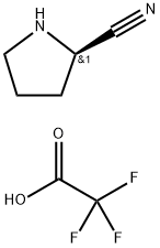 (R)-2-Cyanopyrrolidine TFA