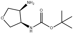 3-N-Boc-Cis-Tetrahydrofuran-3,4-Diamine