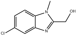 1H-Benzimidazole-2-methanol,5-chloro-1-methyl-(9CI)