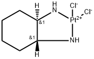 Platinum, dichloro(1,2-cyclohexanediamine-N,N')-, [sp-4-2-(1R-trans)]-