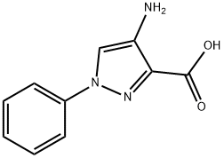 1H-Pyrazole-3-carboxylicacid,4-amino-1-phenyl-(9CI)