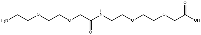17-Amino-10-oxo-3,6,12,15-tetraoxa-9-azaheptadecanoic Acid