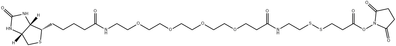 Biotin-PEG4-S-S-NHS