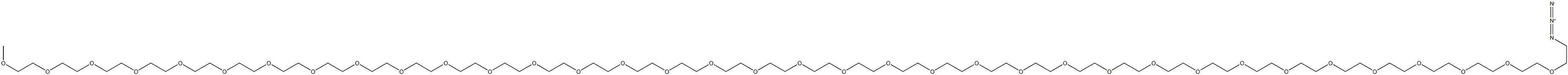 PEG-Azide, O-(2-Azidoethyl)-Oμ-methylpolyethylene glycol