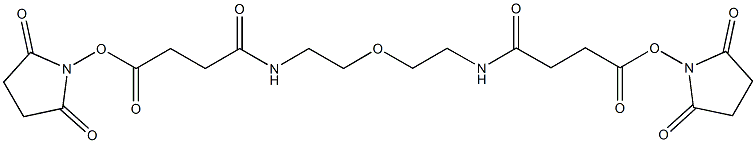 alpha,omega-Di-succinimidyl ester poly(ethylene glycol) (PEG-MW 10.000 Dalton)