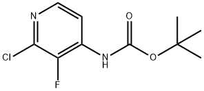 (2-Chloro-3-fluoro-pyridin-4-yl)-carbamic acid tert-butyl ester