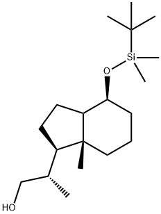1H-Indene-1-ethanol, 4-[[(1,1-diMethylethyl)diMethylsilyl]oxy]octahydro-β,7a-diMethyl-, (βS,1R,3aR,4S,7aR)-