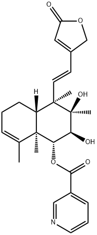 6-O-Nicotiylbarbatin C