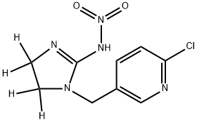 IMIDACLOPRID D4 (IMIDAZOLIDIN-4,4,5,5 D4)
