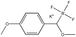 Potassium (4-methoxy)benzyloxymethyltrifluoroborate