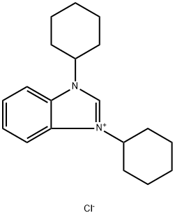 1,3-Dicyclohexylbenzimidazolium chloride, min. 97%
