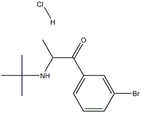Bupropion Hydrochloride Related Compound B (15 mg) (2-(tert-butylamino)-3'-bromopropiophenone hydrochloride)