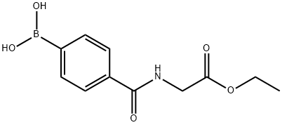 (4-((2-Ethoxy-2-oxoethyl)carbamoyl)-phenyl)boronic acid