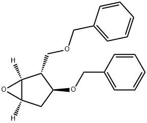 (1S,2R,3S,5R)-3-(Phenymethyloxy)-2-(phenylmethoxy)methyl-6-oxabicyclo[3.1.0]hexane