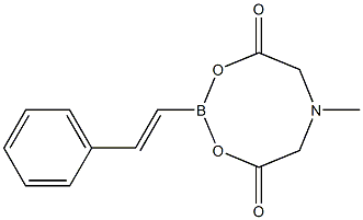 trans-2-Phenylvinylboronic acid MIDA ester