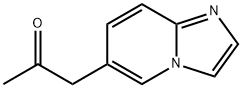 propan-2-one compound with imidazo[1,2-a]pyridine (1:1)