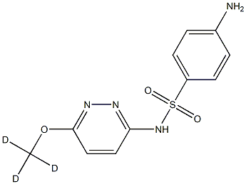 SulfaMethoxypyridazine-D3