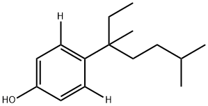 3,6,3-Nonylphenol-d2,  363-NP-D2,  4-(1-Ethyl-1,4-dimethylpentyl)phenol-3,5-d2