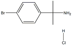 BenzeneMethanaMine, 4-broMo-a,a-diMethyl-, hydrochloride
