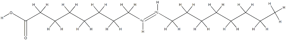 Oleic acid-9,10-13C2