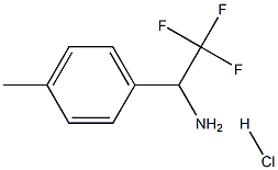 2,2,2-Trifluoro-1-p-tolylethanaminehydrochloride