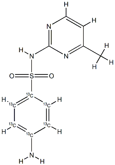 SulfaMerazine-13C6