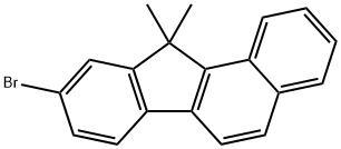 9-bromine-11,11-dimethyl-11H-benzo[a]fluorene