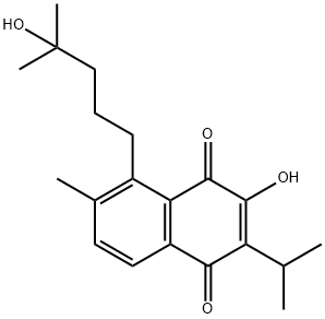 4-Hydroxysapriparaquinone