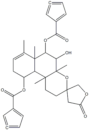 6-O-Nicotinoylscutebarbatine G