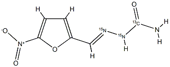 Nitrofurazone-<sup>13</sup>C,<sup>15</sup>N<sub>2</sub>
