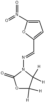 Furazolidone-d<sub>4</sub>
