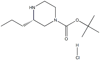 (S)-4-N-BOC-2-PROPYLPIPERAZINE-HCl
