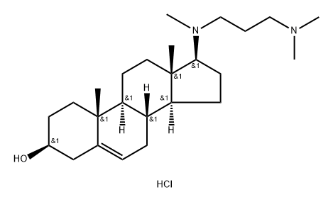 Azacosterol dihydrochloride