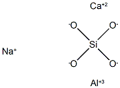 Calcium sodium aluminosilicate