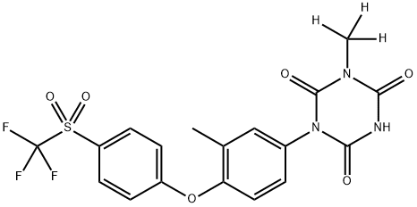 Toltrazuril sulfone-D3
Ponazuril-D3