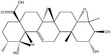 2α,19α－Dihydroxyursolic acid