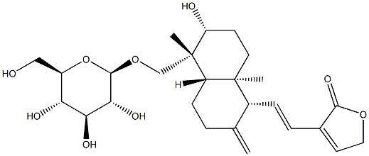 14-Deoxy-11,12-didehydroandrographiside