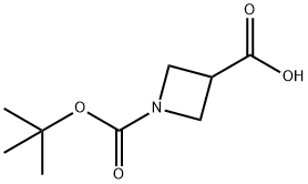 1-N-Boc-3-Azetidinecarboxylic acid