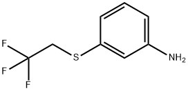 3-((2,2,2- trifluoroethyl)thio)aniline