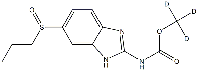 Albendazole sulfoxide-D3
Ricobendazole-D3