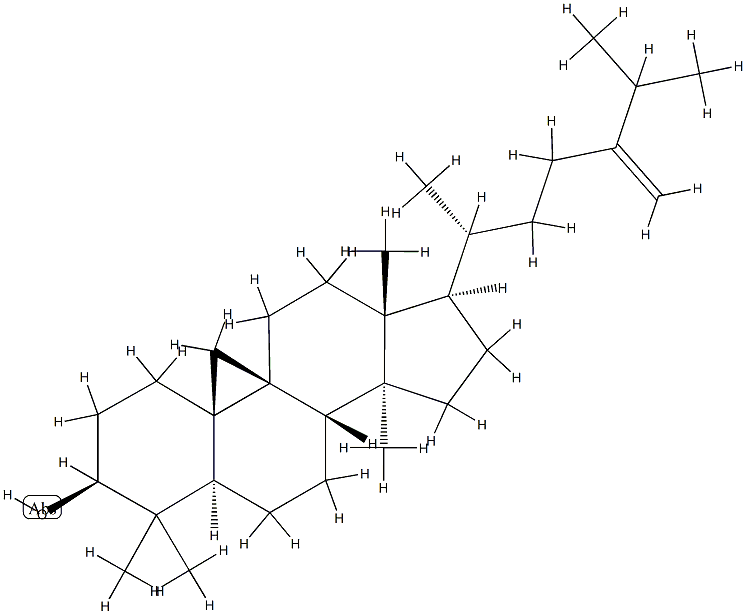 24-methylene cycloartanol