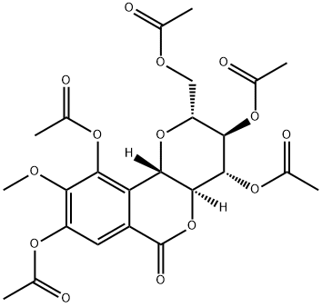 Bergenin pentaacetate