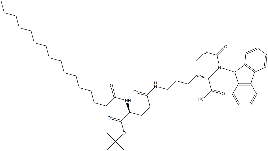 Fmoc-Lys(Pal-Glu-OtBu)-OH