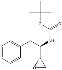 Carbamic acid, N-[(1R)-1-(2R)-2-oxiranyl-2-phenylethyl]-, 1,1-dimethylethyl ester
