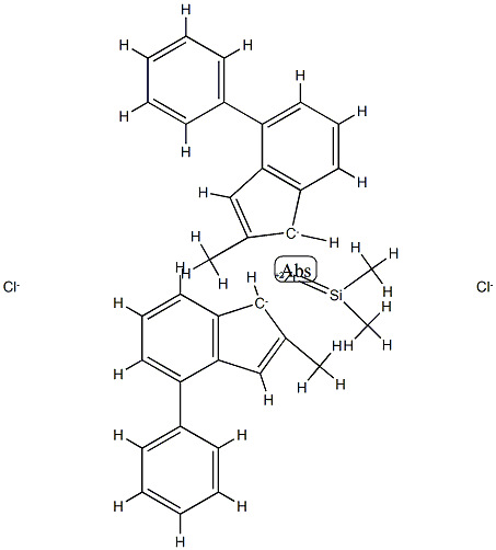 (Dimethylsilylene)bis(2-methyl-4-phenylindenyl)zirconium dichloride