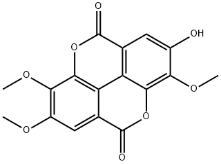 3,7,8-tri-O-methylellagic acid