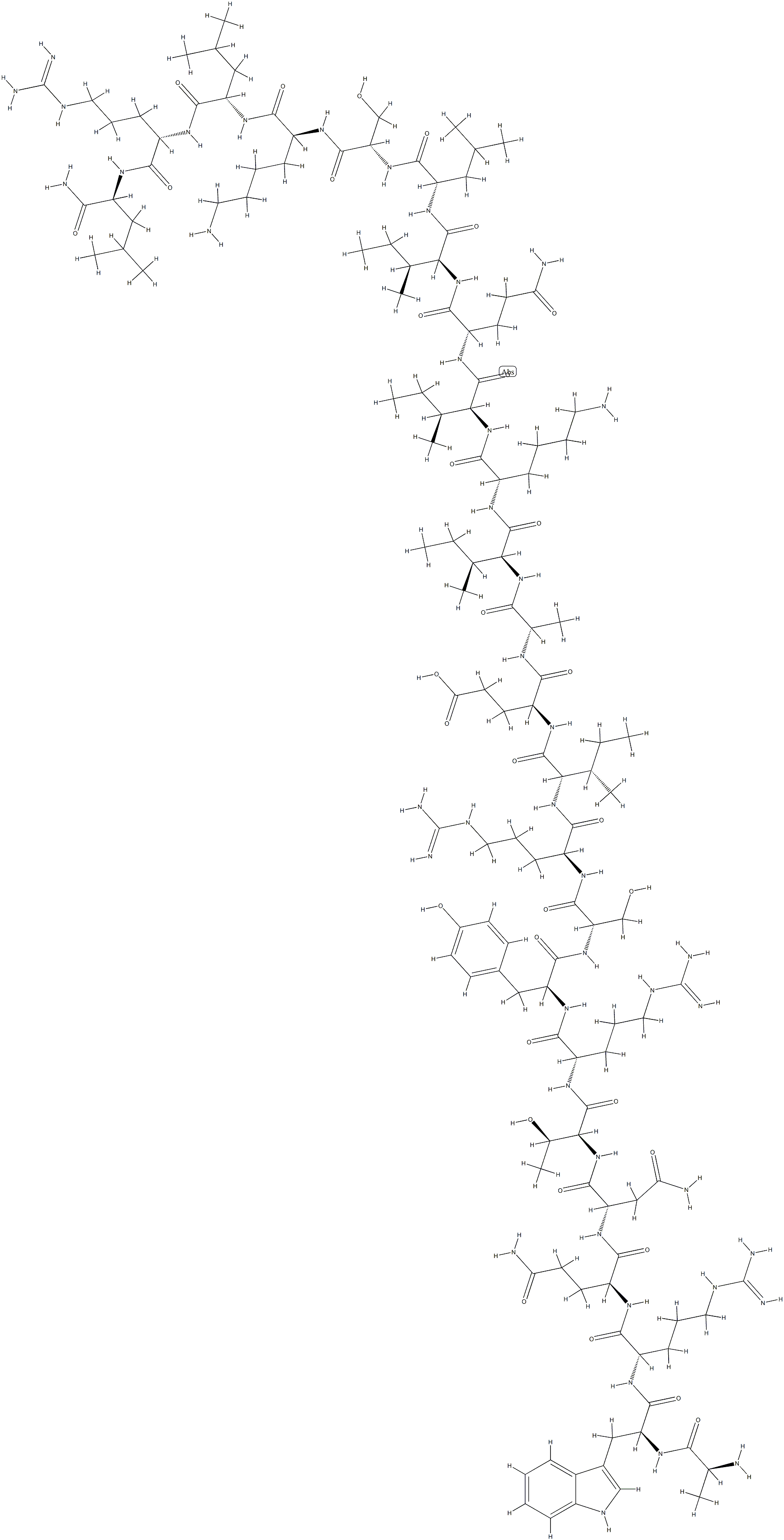 Myostatin inhibitory peptide 7