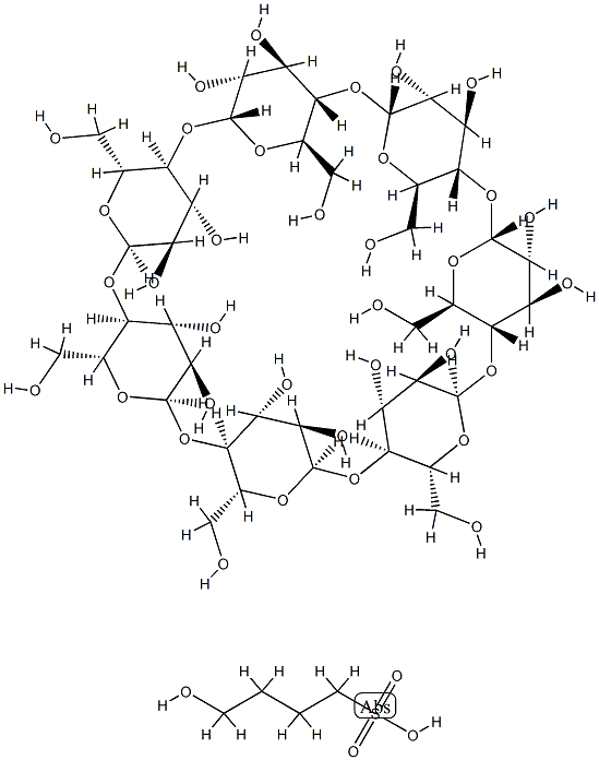 Heptakis-O-(4-sulfobutyl)-beta-Cyclodextrin
