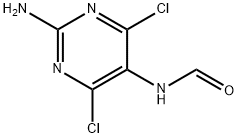 N-(2-Amino-4,6-dichloro-5-pyrimidinyl)formamide