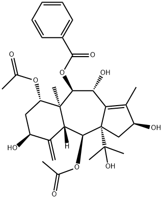 9-Deacetyl-9-benzoyl-10-debenzoyltaxchinin A